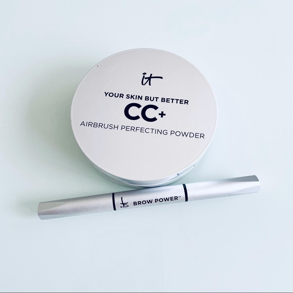 SOLD ❌ It cosmetics powder and brow pencil